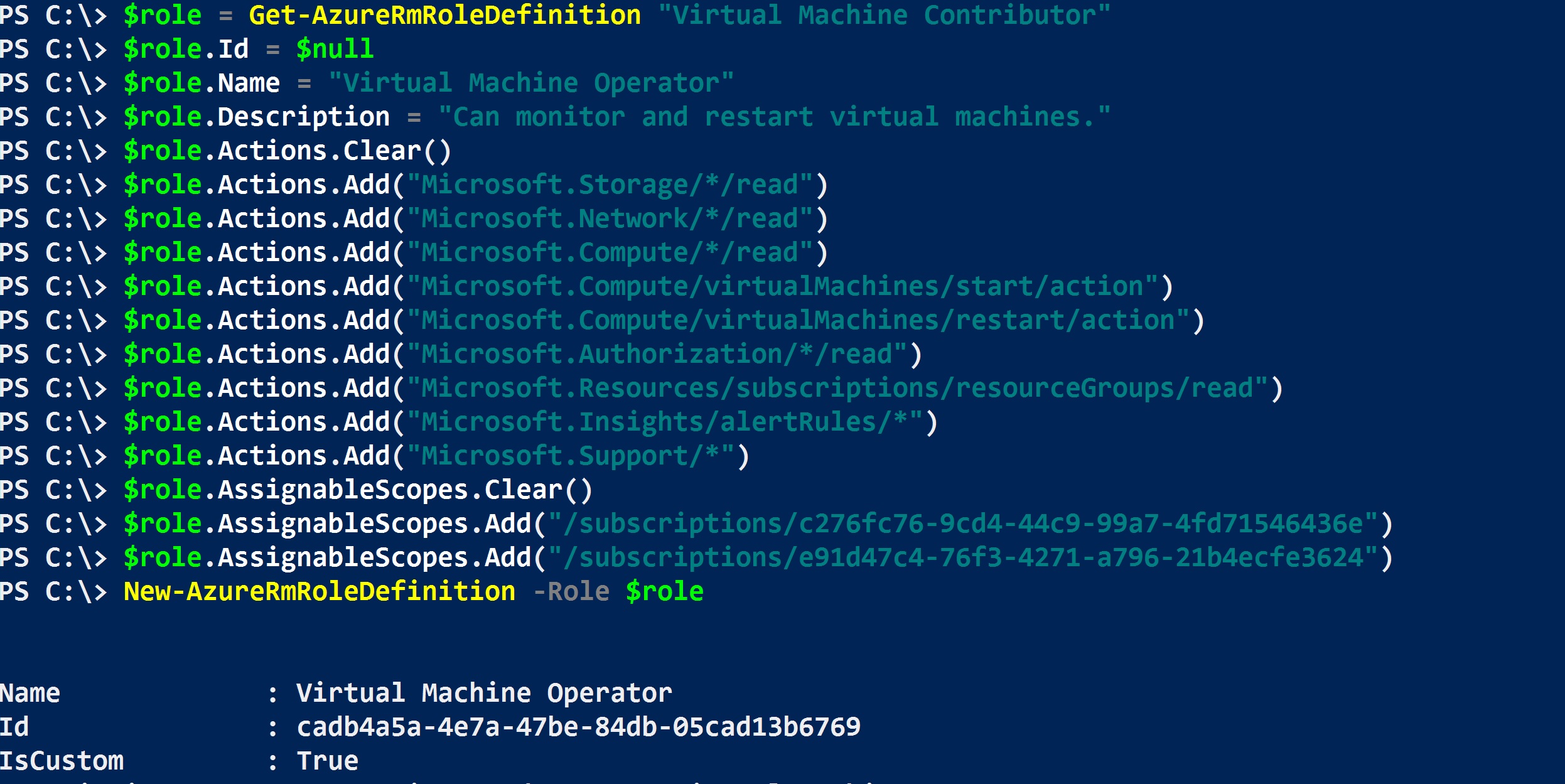 powershell script to join remote computer to domain